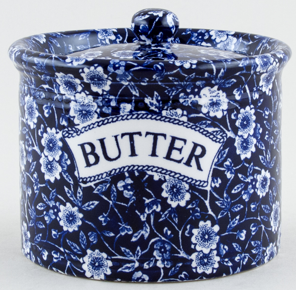 Butter Dish Round c2000